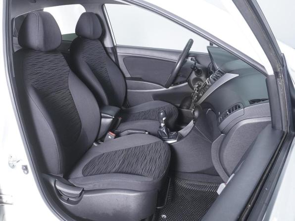 Hyundai Solaris I Рестайлинг с пробегом 2014 года, цена 990 000 рублей, 160074 км, седан, Автокод Объявления