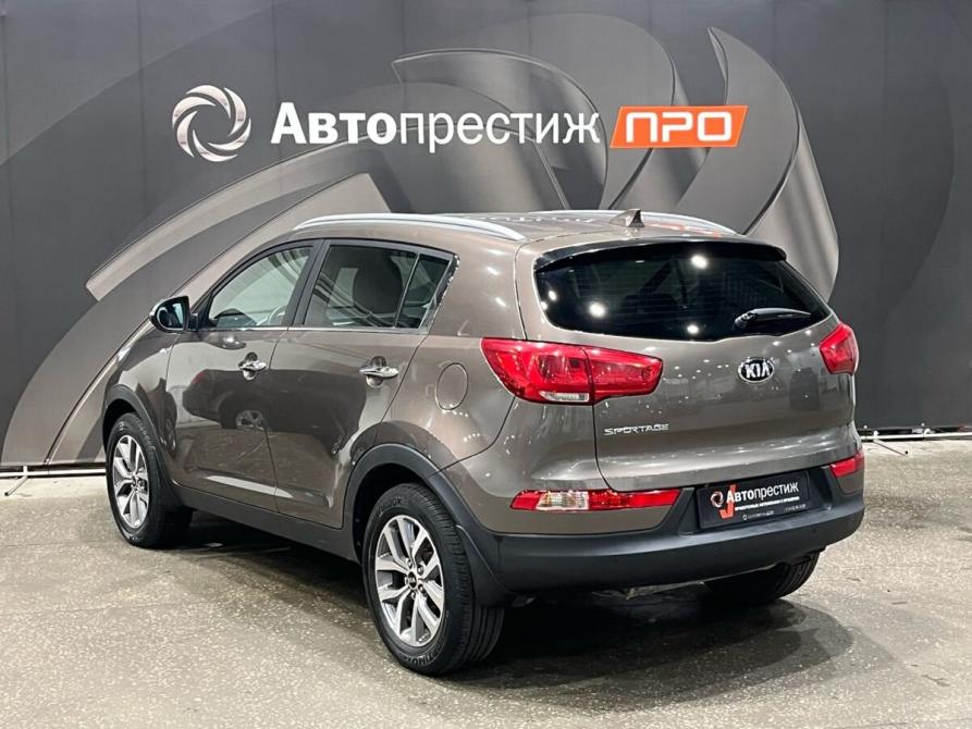 Kia Sportage III Рестайлинг Пермь  - изображение 7