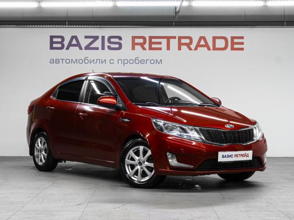 Kia Rio III с пробегом 2014 года, цена 849 000 рублей, 111695 км, седан, Автокод Объявления