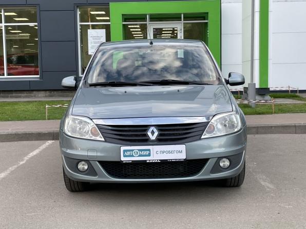Renault Logan I Рестайлинг с пробегом 2012 года, цена 439 000 рублей, 189182 км, седан, Автокод Объявления