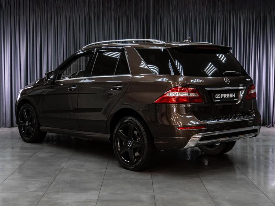 Mercedes-Benz M-Класс III (W166) Тюмень  - изображение 2