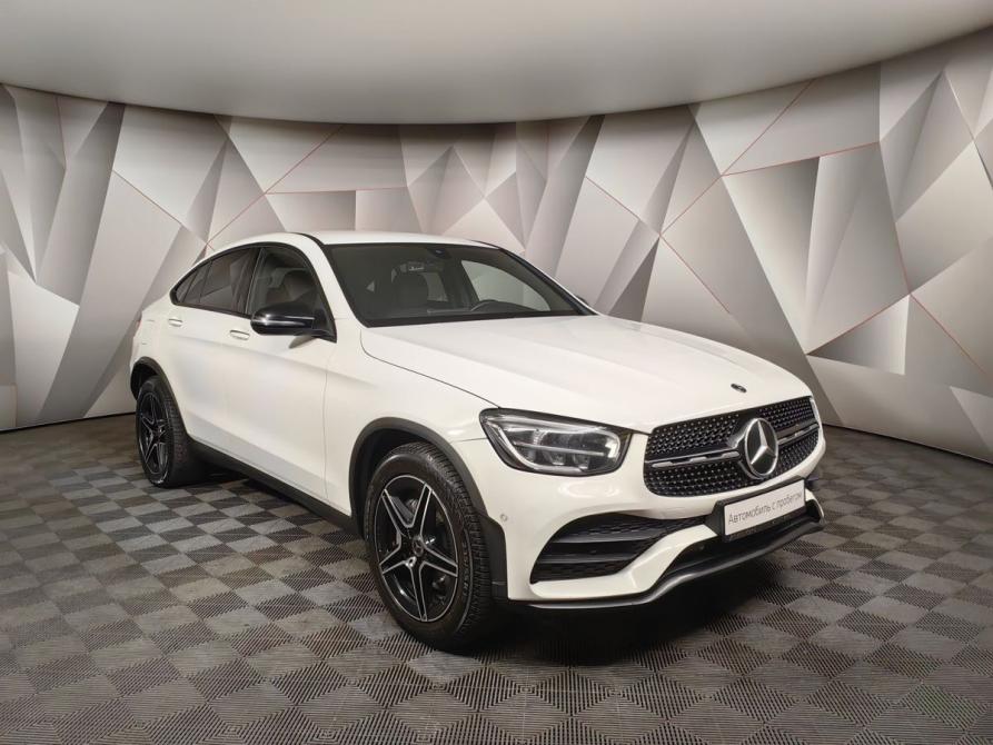 Mercedes-Benz GLC Coupe I (C253) Рестайлинг Москва  - изображение 3