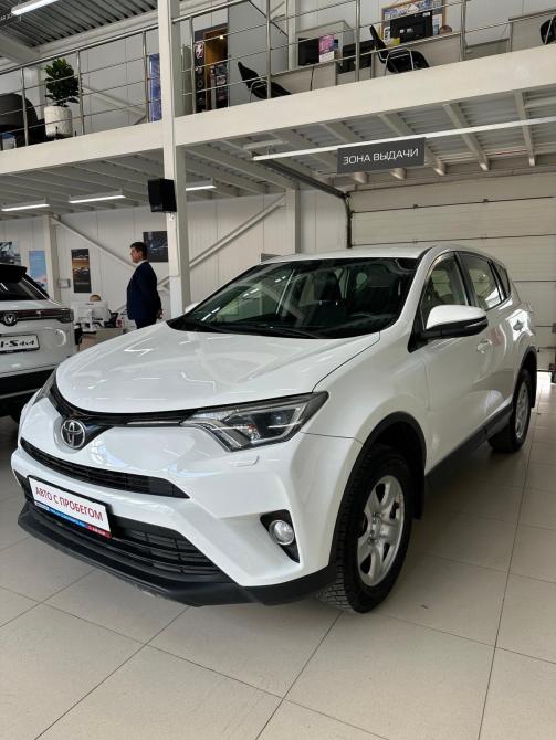 Toyota RAV4 IV (XA40) Рестайлинг Уфа  - изображение 5