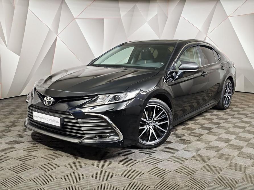 Toyota Camry VIII (XV70) Москва  - изображение 1