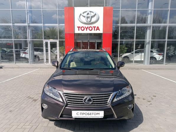 Lexus RX III Рестайлинг с пробегом 2013 года, цена 2 890 000 рублей, 126000 км, внедорожник, Автокод Объявления