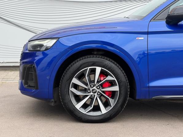 Audi Q5 II (FY) Рестайлинг с пробегом 2021 года, цена 4 250 000 рублей, 105655 км, внедорожник, Автокод Объявления