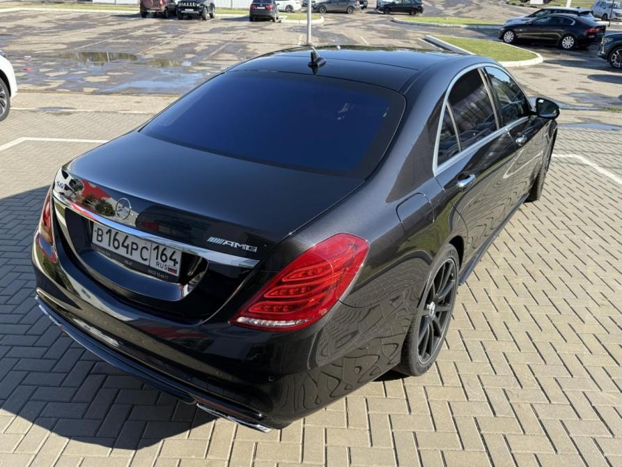 Mercedes-Benz S-Класс AMG III (W222 C217) Саратов  - изображение 6