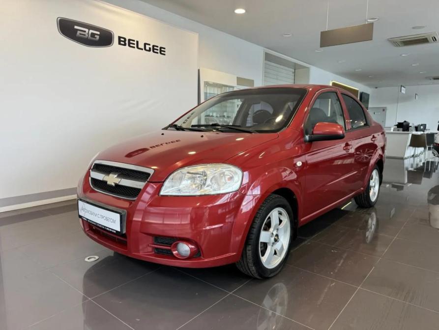 Chevrolet Aveo I Рестайлинг Подольск  - изображение 1