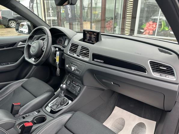 Audi Q3 I (8U) Рестайлинг с пробегом 2017 года, цена 2 570 000 рублей, 146115 км, внедорожник, Автокод Объявления