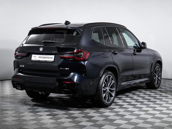 BMW X3 III (G01) Рестайлинг с пробегом 2022 года, цена 5 200 000 рублей, 84000 км, внедорожник, Автокод Объявления