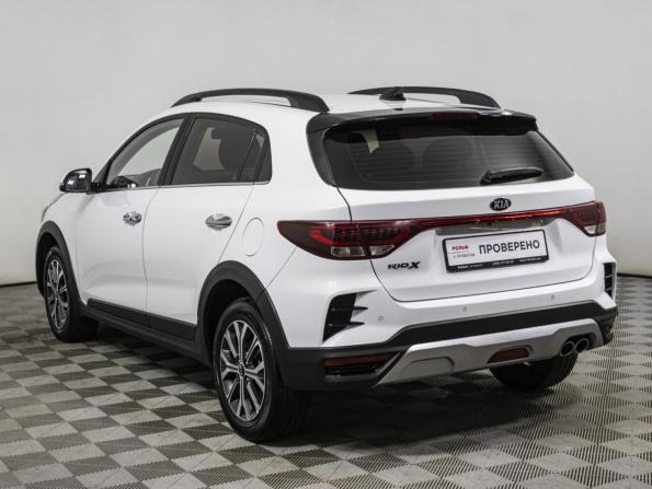 Kia Rio IV Рестайлинг с пробегом 2021 года, цена 1 679 000 рублей, 96500 км, хэтчбек, Автокод Объявления
