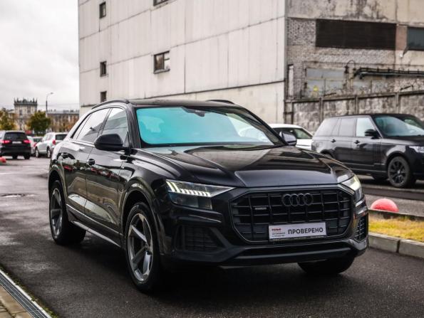 Audi Q8 I (4M) с пробегом 2021 года, цена 5 399 000 рублей, 189332 км, внедорожник, Автокод Объявления