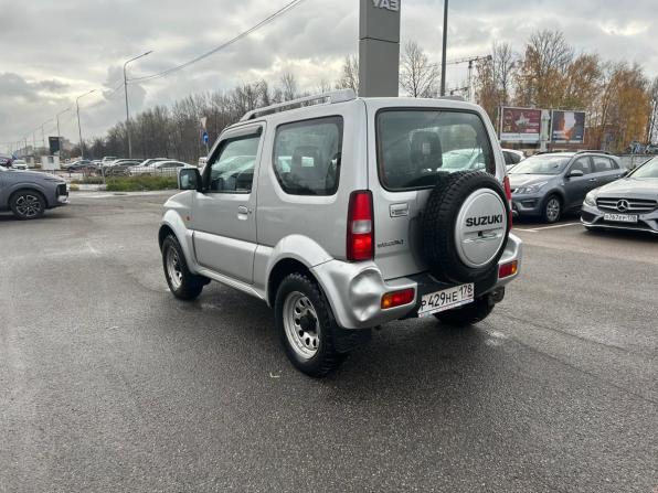 Suzuki Jimny III Рестайлинг 1 с пробегом 2008 года, цена 849 000 рублей, 73274 км, внедорожник, Автокод Объявления