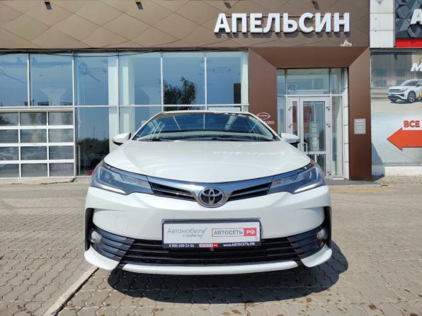 Toyota Corolla XI (E160 E170 E180) Рестайлинг 1 с пробегом 2018 года, цена 1 717 200 рублей, 126325 км, седан, Автокод Объявления