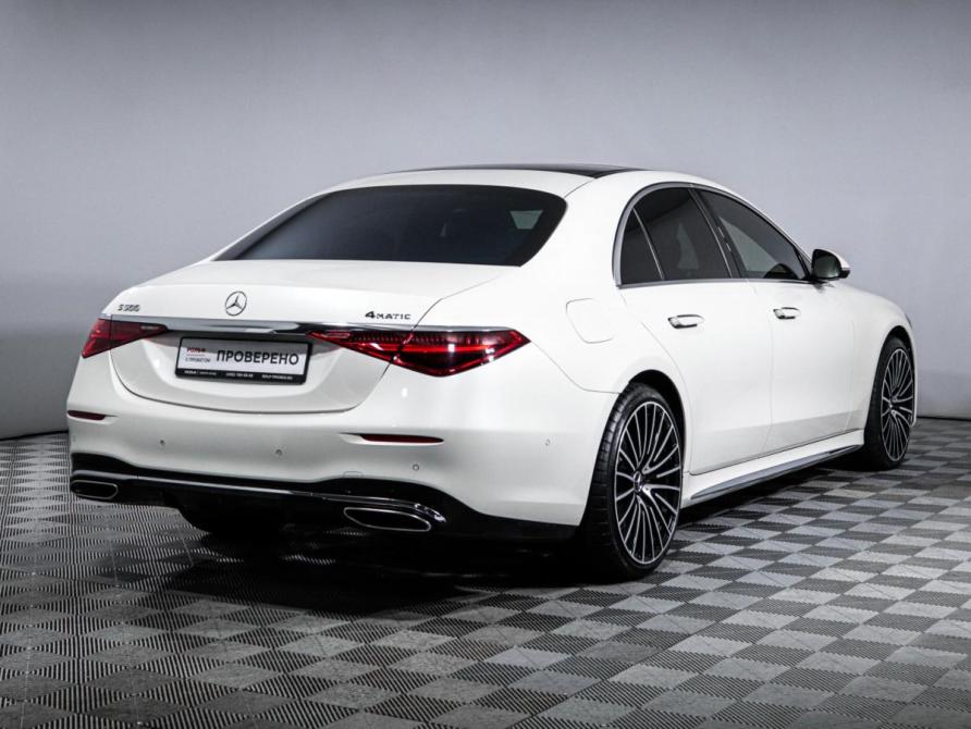Mercedes-Benz S-Класс VII (W223) Москва  - изображение 5