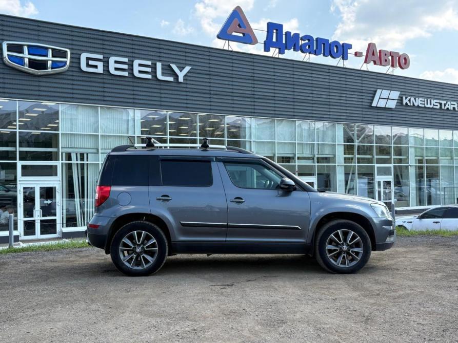 Skoda Yeti I Рестайлинг Набережные Челны  - изображение 8