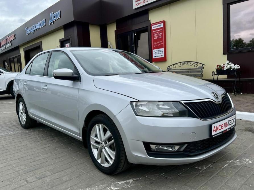 Skoda Rapid I Рестайлинг Киров  - изображение 9
