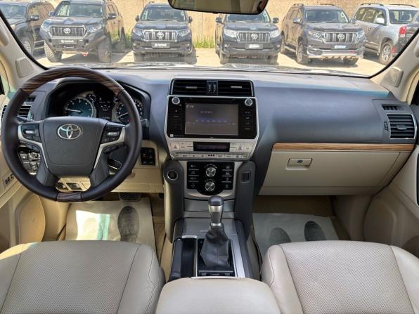 Toyota Land Cruiser Prado 150 Series Рестайлинг 2 с пробегом 2017 года, цена 5 070 000 рублей, 112560 км, внедорожник, Автокод Объявления