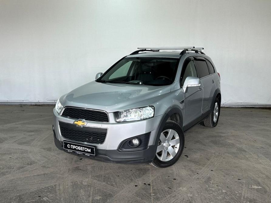 Chevrolet Captiva I Рестайлинг 2 Москва  - изображение 1