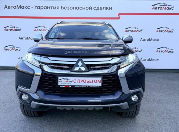 Mitsubishi Pajero Sport III с пробегом 2018 года, цена 2 900 000 рублей, 82564 км, внедорожник, Автокод Объявления