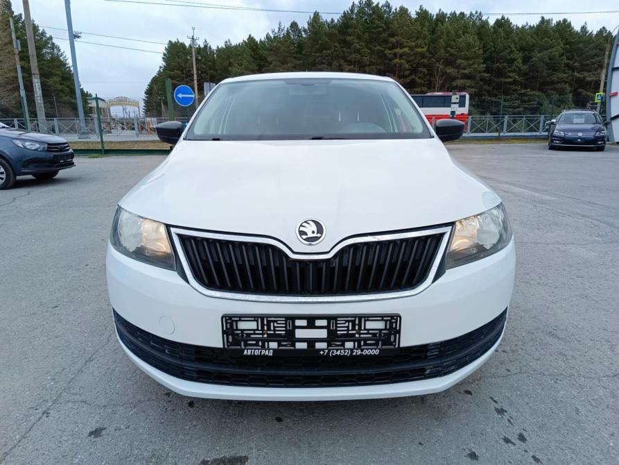 Skoda Rapid I Тюмень  - изображение 2