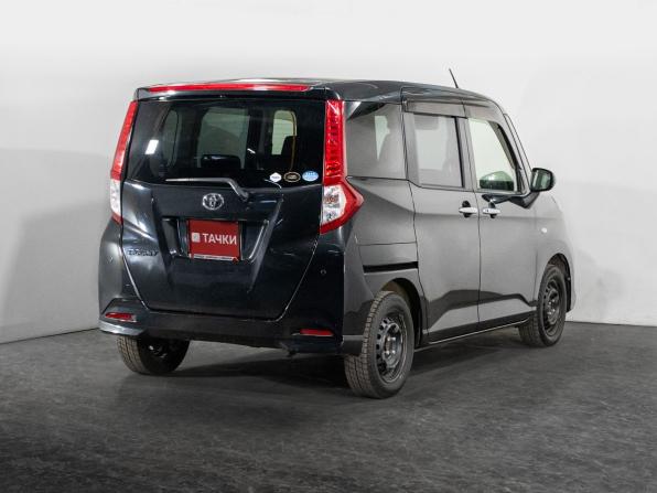 Toyota Roomy I Рестайлинг с пробегом 2021 года, цена 1 050 000 рублей, 23106 км, микровэн, Автокод Объявления