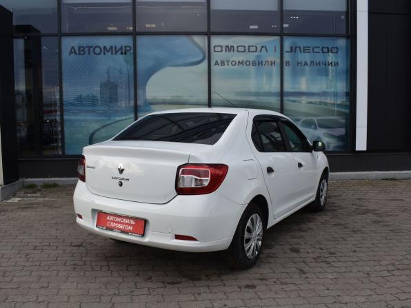 Renault Logan II Рестайлинг с пробегом 2019 года, цена 777 000 рублей, 178272 км, седан, Автокод Объявления