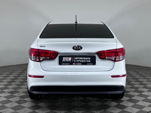 Kia Rio III Рестайлинг с пробегом 2016 года, цена 1 099 000 рублей, 152914 км, седан, Автокод Объявления