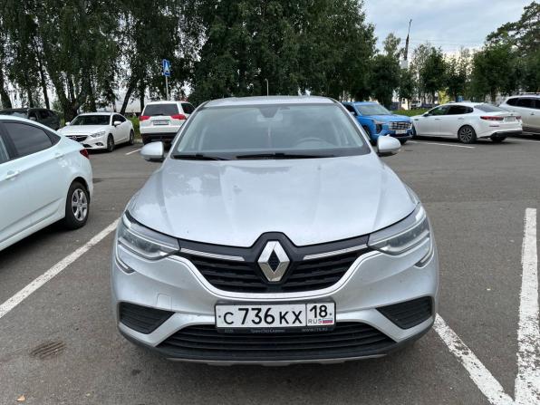 Renault Arkana I с пробегом 2019 года, цена 1 600 000 рублей, 141091 км, внедорожник, Автокод Объявления