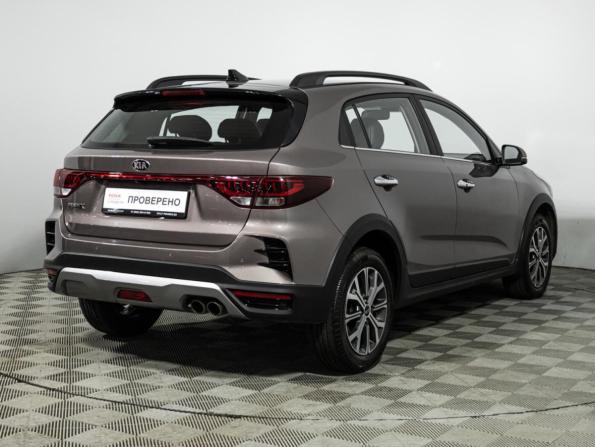Kia Rio IV Рестайлинг с пробегом 2021 года, цена 1 799 777 рублей, 55000 км, хэтчбек, Автокод Объявления