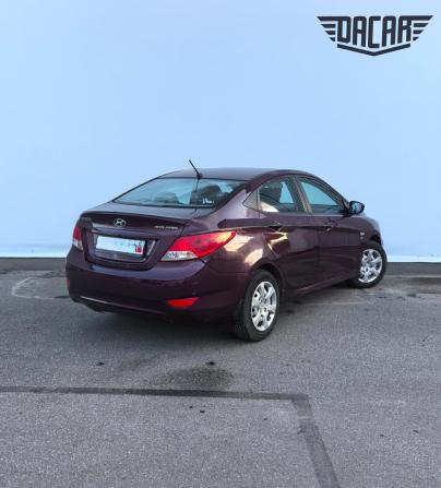 Hyundai Solaris I с пробегом 2013 года, цена 840 000 рублей, 109000 км, седан, Автокод Объявления