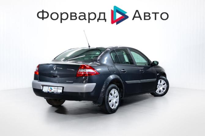 Renault Megane II Рестайлинг с пробегом 2007 года, цена 465 000 рублей, 176222 км, седан, Автокод Объявления