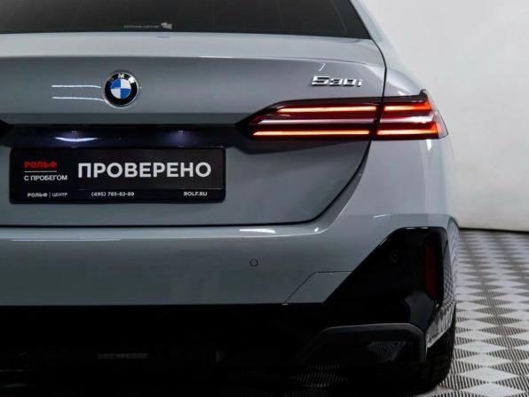 BMW 5 серии VIII (G60/G61/G68) с пробегом 2025 года, цена 7 950 000 рублей, 11500 км, седан, Автокод Объявления