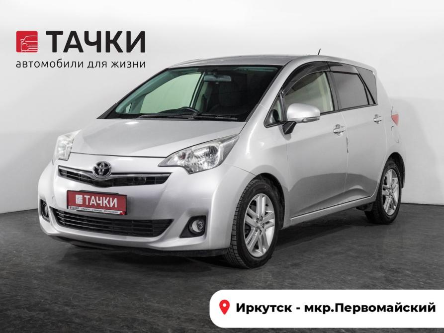 Toyota Ractis II Иркутск  - изображение 1