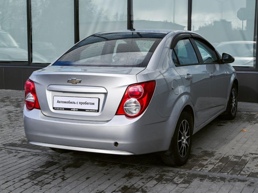 Chevrolet Aveo II Екатеринбург  - изображение 5