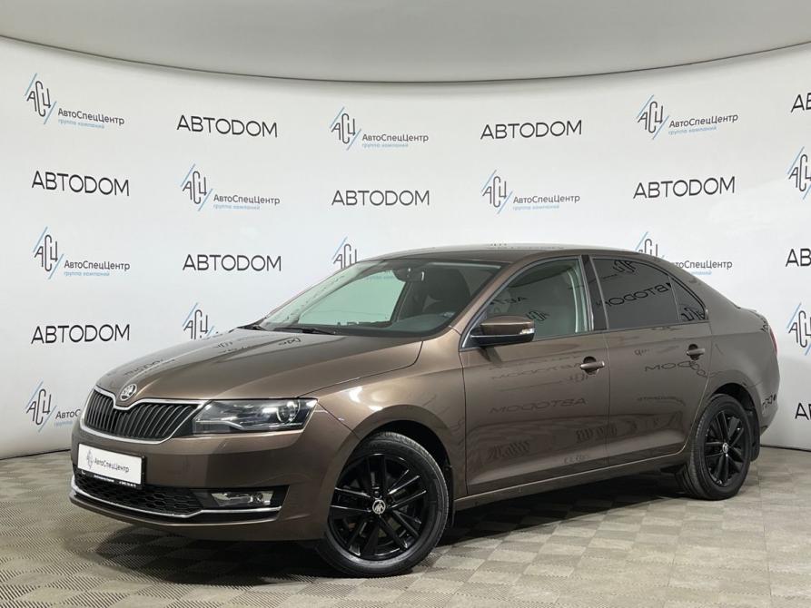 Skoda Rapid I Рестайлинг Москва  - изображение 1