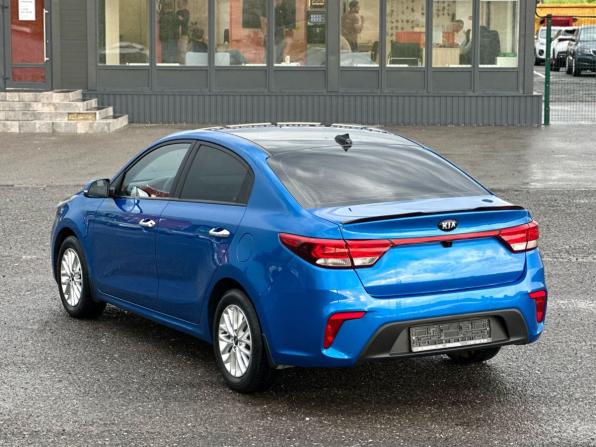 Kia Rio IV с пробегом 2019 года, цена 1 570 000 рублей, 89745 км, седан, Автокод Объявления
