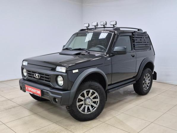 Lada (ВАЗ) Niva Legend с пробегом 2025 года, цена 1 490 000 рублей, 2100 км, внедорожник, Автокод Объявления