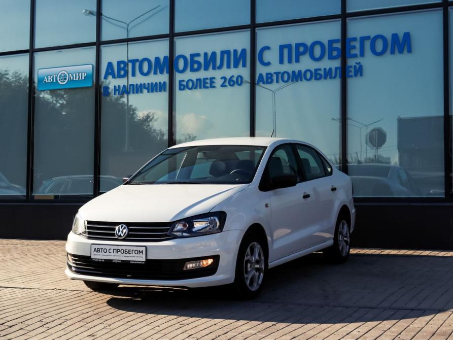 Volkswagen Polo V Рестайлинг Екатеринбург  - изображение 1