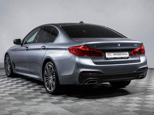 BMW 5 серии VII (G30/G31/G38) с пробегом 2019 года, цена 3 930 000 рублей, 153179 км, седан, Автокод Объявления