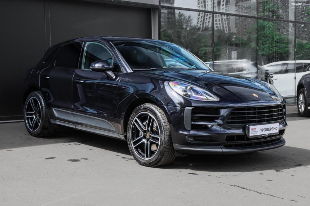 Porsche Macan I Рестайлинг Москва  - изображение 3