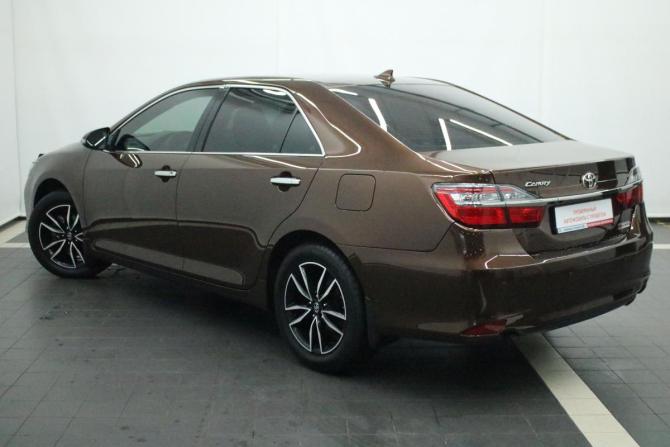 Toyota Camry VII (XV50) Рестайлинг 2 с пробегом 2017 года, цена 2 200 000 рублей, 112322 км, седан, Автокод Объявления