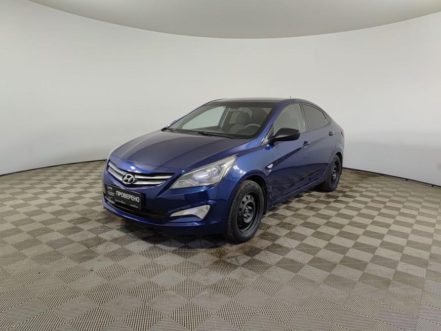 Hyundai Solaris I Рестайлинг Уфа  - изображение 1