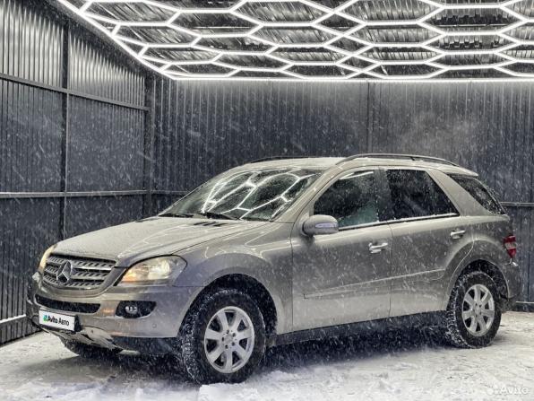 Mercedes-Benz M-Класс II (W164) с пробегом 2008 года, цена 1 115 000 рублей, 221220 км, внедорожник, Автокод Объявления