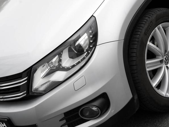 Volkswagen Tiguan I Рестайлинг с пробегом 2013 года, цена 1 645 000 рублей, 108227 км, внедорожник, Автокод Объявления