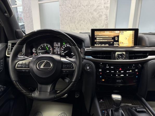 Lexus LX III Рестайлинг 2 с пробегом 2021 года, цена 11 750 000 рублей, 65539 км, внедорожник, Автокод Объявления