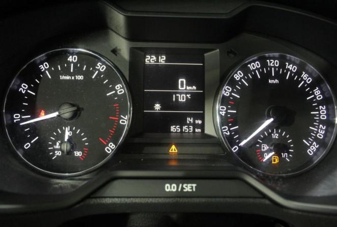 Skoda Octavia III (A7) с пробегом 2015 года, цена 1 470 000 рублей, 165153 км, лифтбек, Автокод Объявления