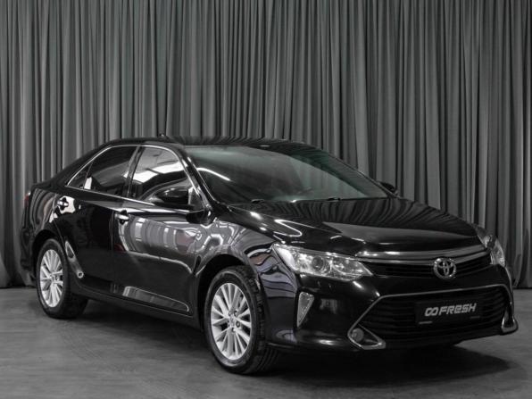 Toyota Camry VII (XV50) Рестайлинг с пробегом 2015 года, цена 2 149 000 рублей, 116233 км, седан, Автокод Объявления