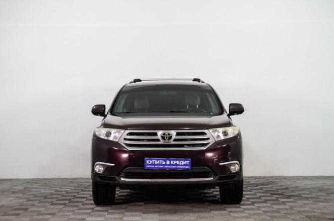Toyota Highlander II (XU40) Рестайлинг с пробегом 2011 года, цена 1 729 000 рублей, 319000 км, внедорожник, Автокод Объявления