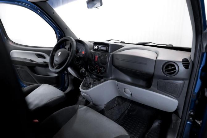 Fiat Doblo I Рестайлинг с пробегом 2011 года, цена 499 000 рублей, 243001 км, компактвэн, Автокод Объявления